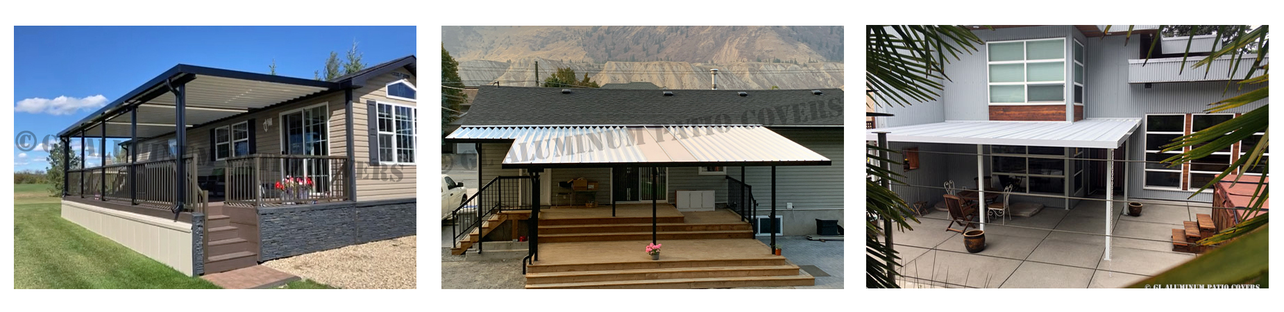GL Aluminum has been offering DIY Patio kits to property owners in British Columbia and Alberta for many years.
